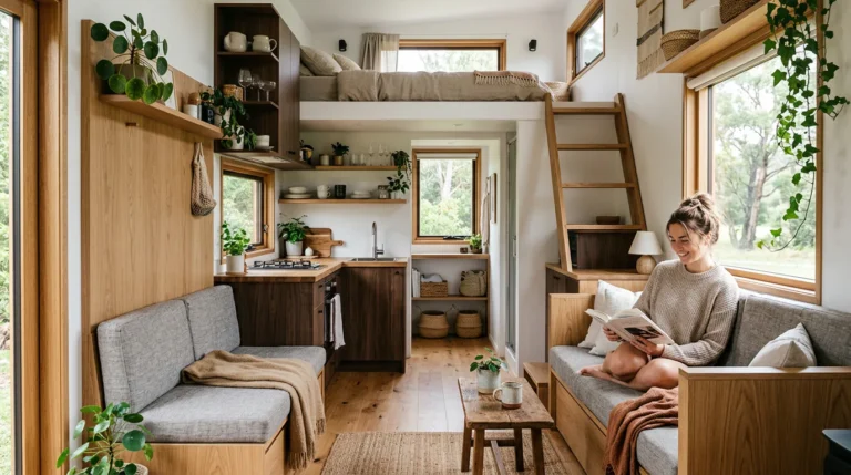 tiny house interior design
