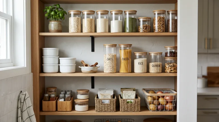 tiny pantry ideas