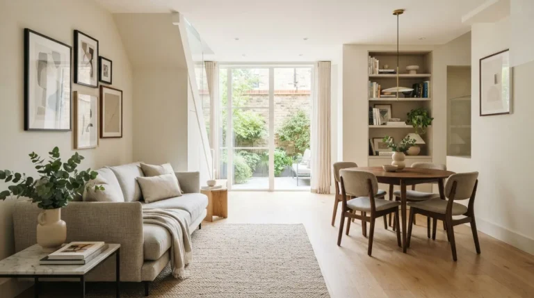 townhouse interior design
