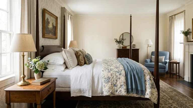 traditional bedroom design ideas