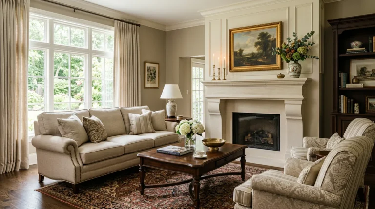 traditional interior design