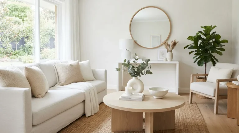 white decorative