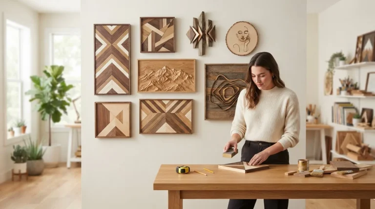 wood artwork ideas