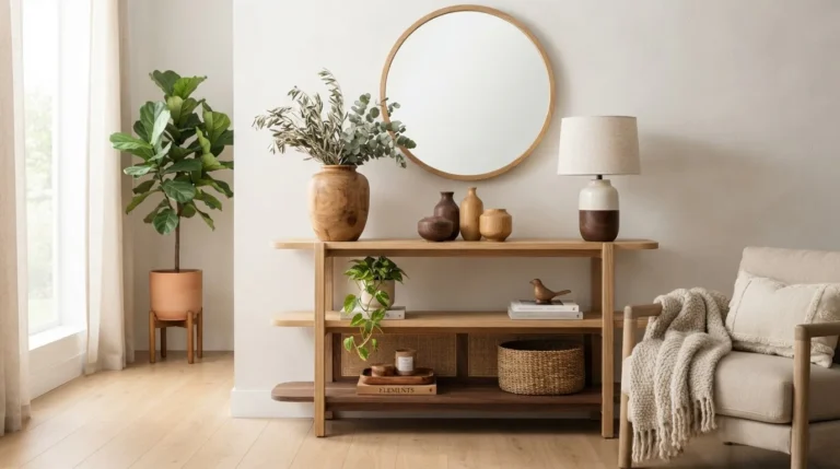 wooden decor