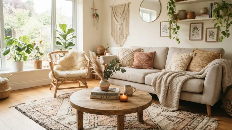 boho home decor