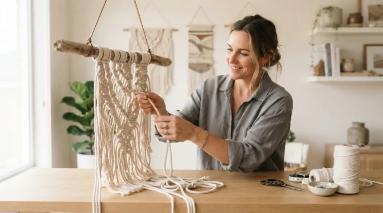 diy wall hanging