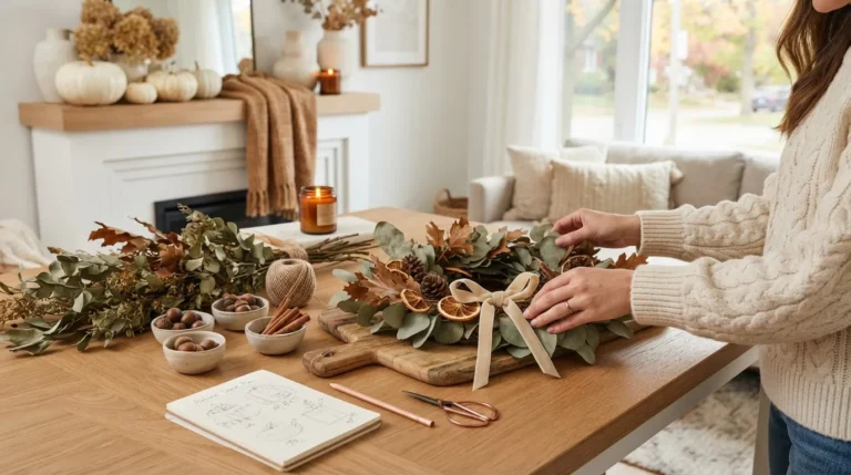 fall diy decor