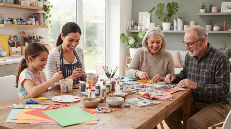 family arts and crafts