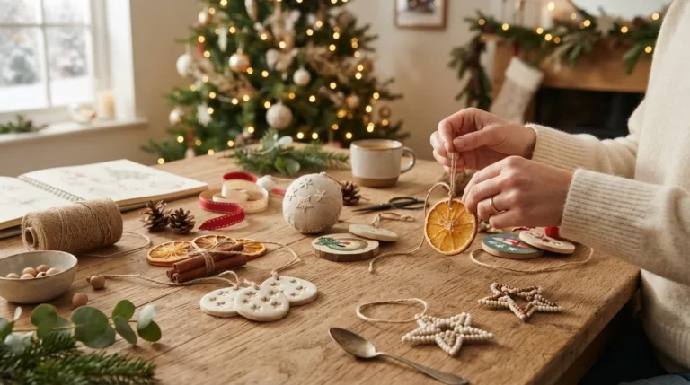 handmade xmas decorations