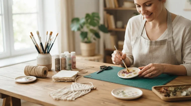 hobbies and crafts for adults