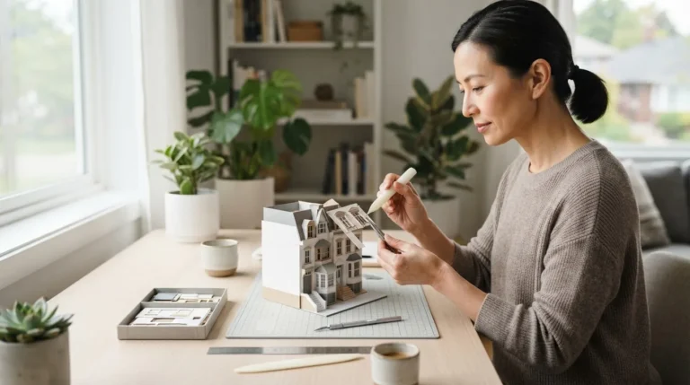 paper building craft adult